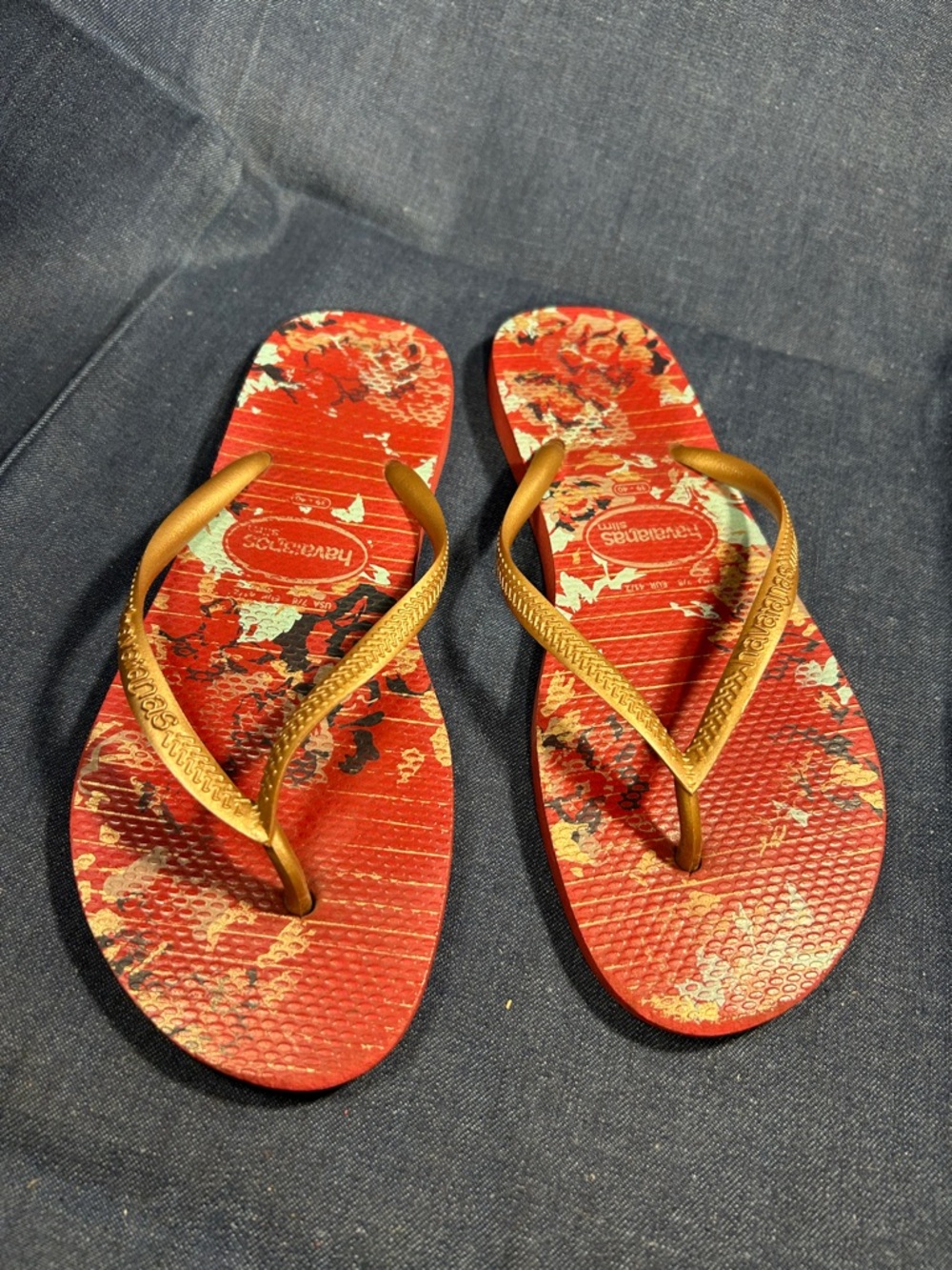 Havaianas flip flops
